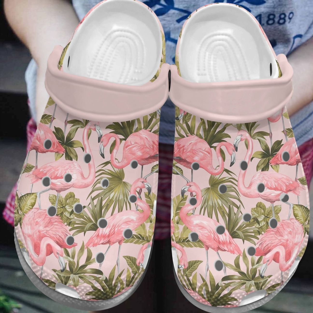 Flamingo Personalized Clog Custom Crocs Comfortablefashion Style Comfortable For Women Men Kid Print 3D Flamingo Flamingo Personalized Clog Custom Crocs Comfortablefashion Style Comfortable For Women Men Kid Print 3D Flamingo