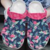 Flamingo Personalized Clog Custom Crocs Comfortablefashion Style Comfortable For Women Men Kid Print 3D Together