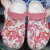 Flamingo Personalized Clog Custom Crocs Comfortablefashion Style Comfortable For Women Men Kid Print 3D Tropical Flamingo