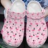 Flamingo Pinky Pattern Crocs Clog Clog Shoes Crocs Clog For Mens And Womens