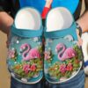 Flamingo Queen Sku 1059 Crocs Clog Clog Shoes