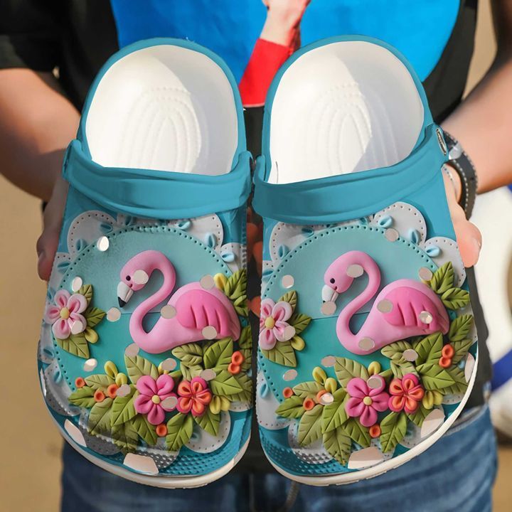 Flamingo Queen Sku 1059 Crocs Clog Clog Shoes Flamingo Queen Sku 1059 Crocs Clog Clog Shoes