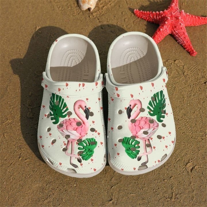 Flamingo Tropical 1064 Crocs Clog Crocband Clog Comfortable Classic Clog Water Shoes For Mens And Women Flamingo Tropical 1064 Crocs Clog Crocband Clog Comfortable Classic Clog Water Shoes For Mens And Women