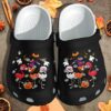 Flamingo Witch Ghost Mummy Cosplay Halloween Crocs Clog Shoes Clog – Monster Crocs Clog Crocband Clog Birthday Gift For Man Women