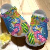 Flip Flop Personalize Clog Custom Crocs Fashionstyle Comfortable For Women Men Kid Print 3D Flip Flop Love Beach