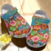 Flipflop Personalize Clog Custom Crocs Fashionstyle Comfortable For Women Men Kid Print 3D Summer Vacation