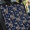 Floral Dream Catcher Pattern Print Car Back Seat Cover Dog Car Seat Covers - d1b9fd5927fa