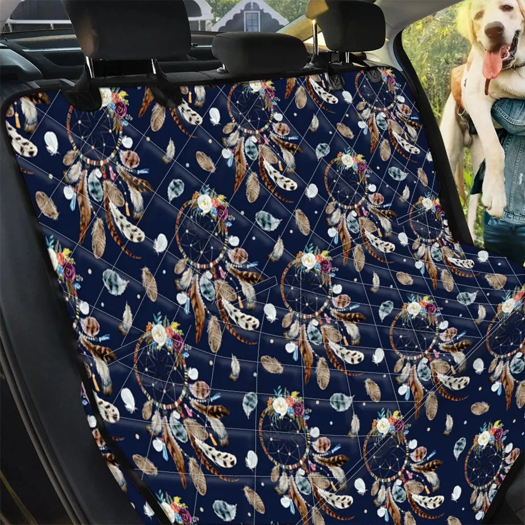 Floral Dream Catcher Pattern Print Car Back Seat Cover Dog Car Seat Covers - d1b9fd5927fa Floral Dream Catcher Pattern Print Car Back Seat Cover Dog Car Seat Covers - d1b9fd5927fa