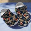 Floral Horror Villians Crocs Clog Classic Clogs Shoes