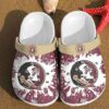Florida State Seminoles Crocband Clog Clog Comfortable For Mens And Womens Classic Clog Water Shoes Florida State Seminoles Crocs