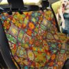 Flower Bohemian Patchwork Car Back Seat Cover Dog Car Seat Covers - 2f711a4f17c2
