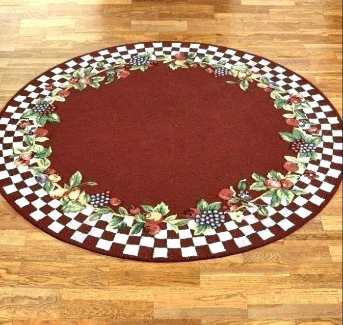 Flower Fruit Pattern Round Carpet Floor Rug Living Room Bedroom Decor Round Area Rug Carpet Flower Fruit Pattern Round Carpet Floor Rug Living Room Bedroom Decor Round Area Rug Carpet