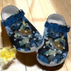 Flower Ocean Shoes Crocs Clog – Sea Turtle Shoes Crocbland Clog For Women Man