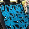 Flying Eagle Blue Pattern Car Back Seat Cover Dog Car Seat Covers - d82e7291060e