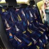 Following The Direction Of Wind Sailing Ships Car Back Seat Cover Dog Car Seat Covers - 5208a9d55697