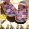 Football Crocs Clog Classic Clog Touch Down Shoes
