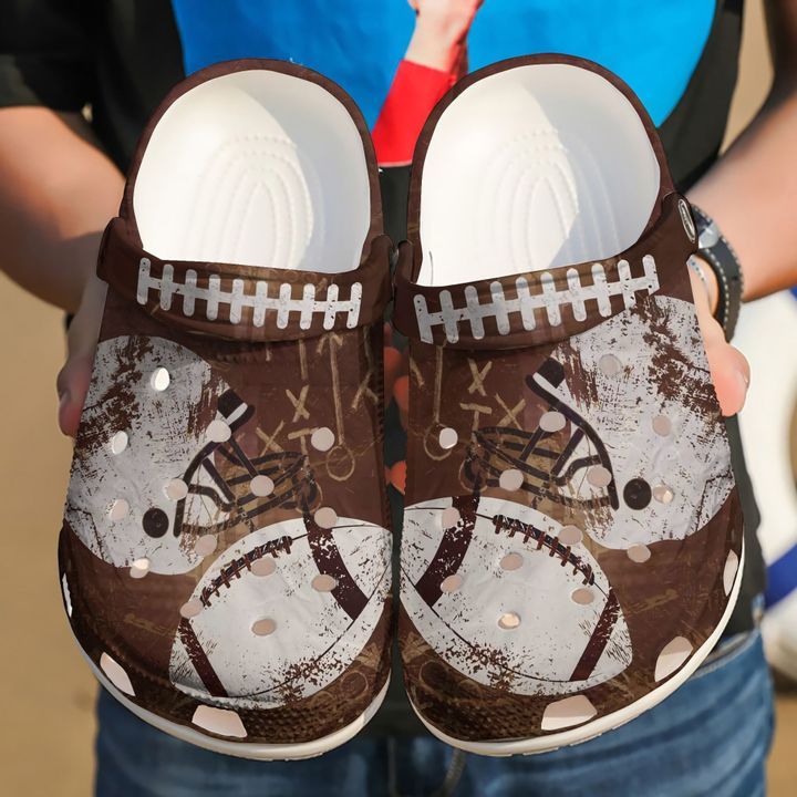 Football Footballers Sku 1091 Crocs Crocband Clog Comfortable For Mens Womens Classic Clog Water Shoes Football Footballers Sku 1091 Crocs Crocband Clog Comfortable For Mens Womens Classic Clog Water Shoes