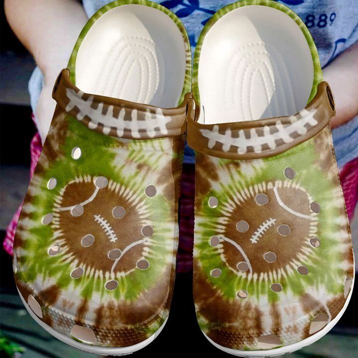 Football Life Sku 1092 Crocs Clog Clog Shoes Football Life Sku 1092 Crocs Clog Clog Shoes