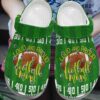 Football Personalize Clog Custom Crocs Fashionstyle Comfortable For Women Men Kid Print 3D Proud Football Mom