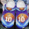 Football Personalized Clog Custom Crocs Comfortablefashion Style Comfortable For Women Men Kid Print 3D I Love Football
