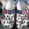 Football Personalized Clog Custom Crocs Comfortablefashion Style Comfortable For Women Men Kid Print 3D Soccer