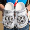 Football Personalized Crack Sku 1080 Crocs Clog Clog Shoes
