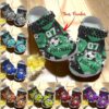 Football Personalized Personalize Clog Custom Crocs Fashionstyle Comfortable For Women Men Kid Print 3D Football Lover