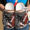 Football Personalized Running Sku 1098 Crocs Clog Clog Shoes