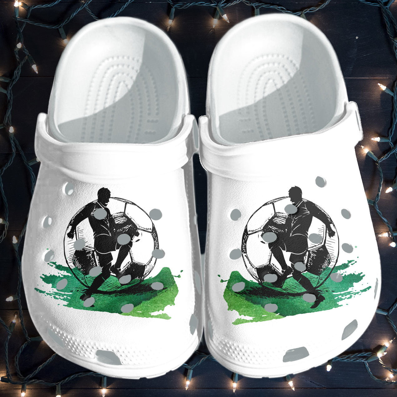 Football Shoes Crocs Clog For Men Women – Soccer Fan Crocbland Clog Gifts For Son Daughters Football Shoes Crocs Clog For Men Women – Soccer Fan Crocbland Clog Gifts For Son Daughters