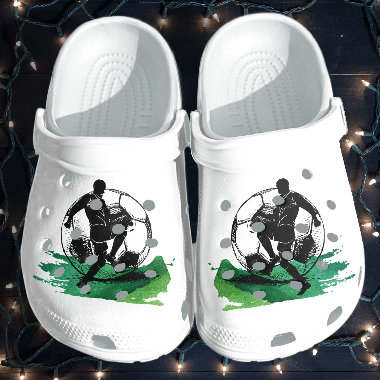 Football Shoes Crocs Clog For Men Women – Soccer Fan Crocbland Clog Gifts For Son Daughters Football Shoes Crocs Clog For Men Women – Soccer Fan Crocbland Clog Gifts For Son Daughters