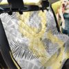 Forest Palm Leaves Pattern Design Car Back Seat Cover Dog Car Seat Covers - 078e86a1e1cf