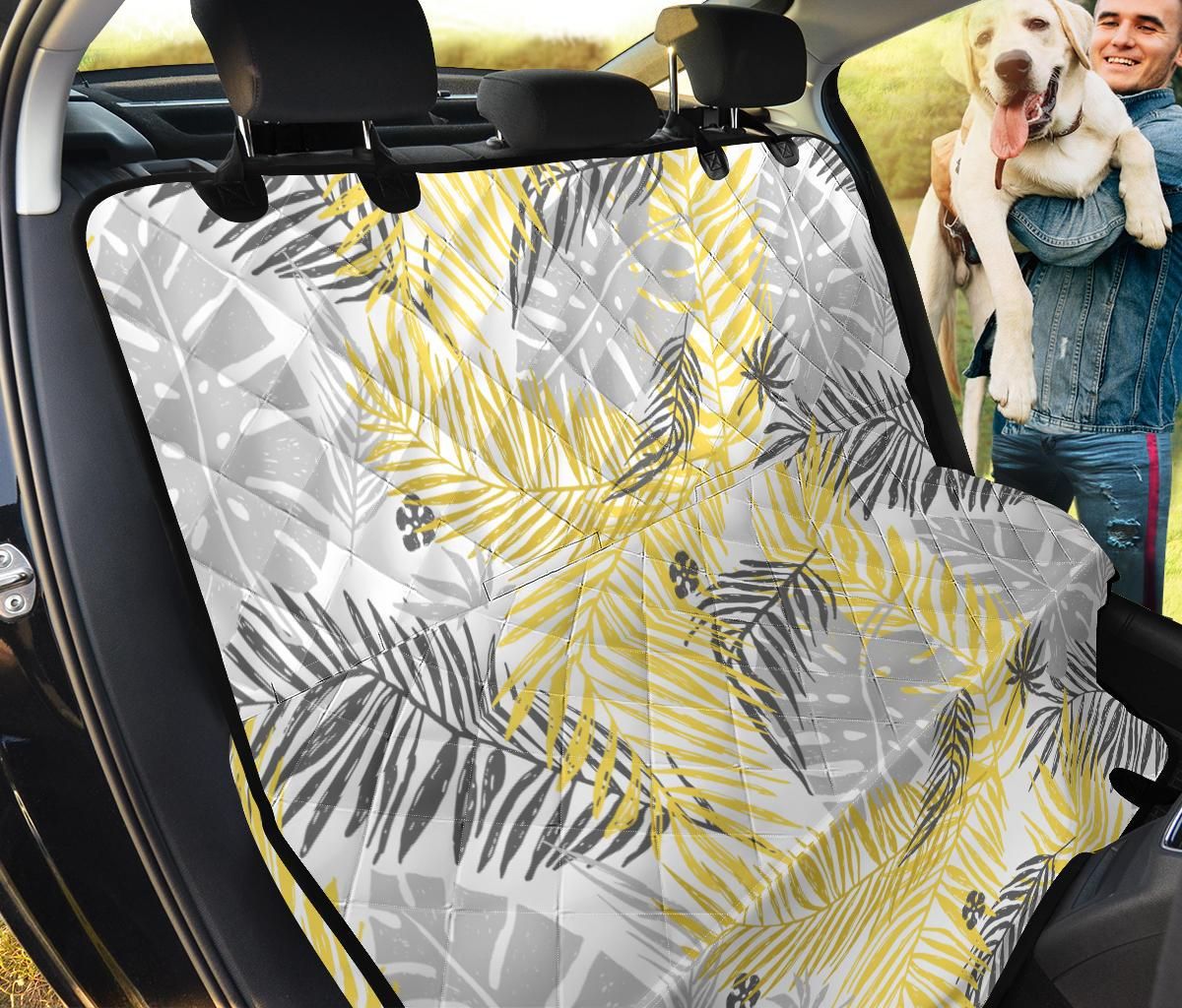 Forest Palm Leaves Pattern Design Car Back Seat Cover Dog Car Seat Covers - 078e86a1e1cf Forest Palm Leaves Pattern Design Car Back Seat Cover Dog Car Seat Covers - 078e86a1e1cf
