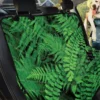 Forest Plant Green Fern Leaf Car Back Seat Cover Dog Car Seat Covers - df26991f04f4