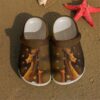 Fox Little Family Sku 1104 Crocs Crocband Clog Comfortable For Mens Womens Classic Clog Water Shoes