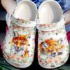 Fox Lovely Sku 1109 Crocs Crocband Clog Comfortable For Mens Womens Classic Clog Water Shoes