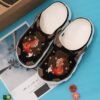 Fox Mandala Sku 1110 Crocs Crocband Clog Comfortable For Mens Womens Classic Clog Water Shoes