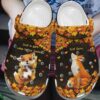 Fox Personalize Clog Custom Crocs Fashionstyle Comfortable For Women Men Kid Print 3D I Love Fox