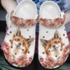 Fox Personalize Clog Custom Crocs Fashionstyle Comfortable For Women Men Kid Print 3D Pretty Fox