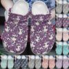 Fox Personalize Clog Custom Crocs Fashionstyle Comfortable For Women Men Kid Print 3D Whitesole Gray Fox