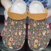 Fox Personalized Clog Custom Crocs Comfortablefashion Style Comfortable For Women Men Kid Print 3D Happy Jungle