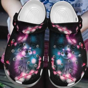Fox Personalized Clog Custom Crocs Comfortablefashion Style Comfortable For Women Men Kid Print 3D Lucky Fox