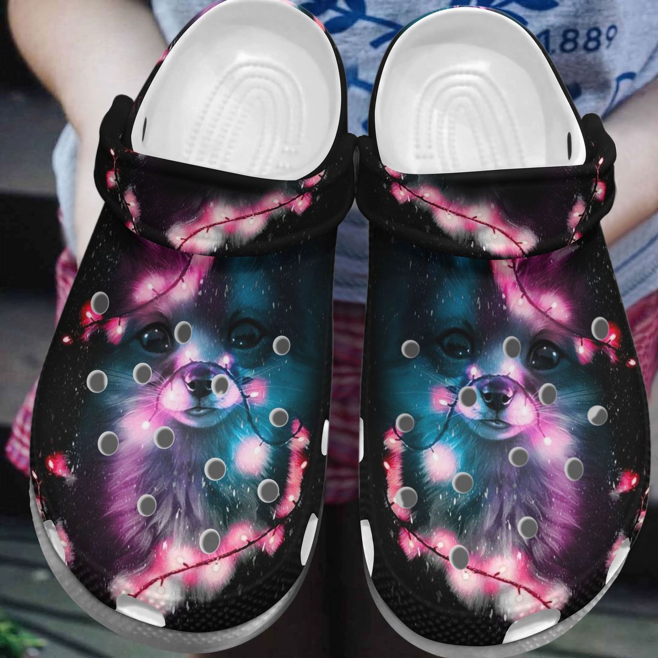 Fox Personalized Clog Custom Crocs Comfortablefashion Style Comfortable For Women Men Kid Print 3D Lucky Fox Fox Personalized Clog Custom Crocs Comfortablefashion Style Comfortable For Women Men Kid Print 3D Lucky Fox