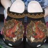 Fox Personalized Clog Custom Crocs Comfortablefashion Style Comfortable For Women Men Kid Print 3D Orange Fox