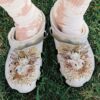 Fox Personalized Clog Custom Crocs Comfortablefashion Style Comfortable For Women Men Kid Print 3D White Fox