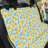 Frangipani On The Water Pattern Print Car Back Seat Cover Dog Car Seat Covers - d87cba10df50