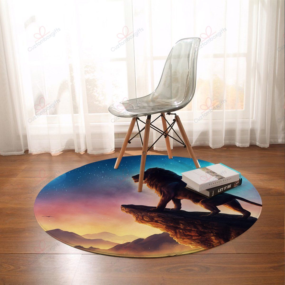 Free Like A Bird Round Carpet Floor Rug Living Room Bedroom Decor Round Area Rug Carpet Free Like A Bird Round Carpet Floor Rug Living Room Bedroom Decor Round Area Rug Carpet
