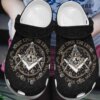 Free Mason Personalized Clog Custom Crocs Comfortablefashion Style Comfortable For Women Men Kid Print 3D Free Mason