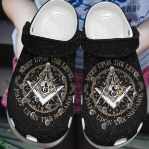 Free Mason Personalized Clog Custom Crocs Comfortablefashion Style Comfortable For Women Men Kid Print 3D Free Mason