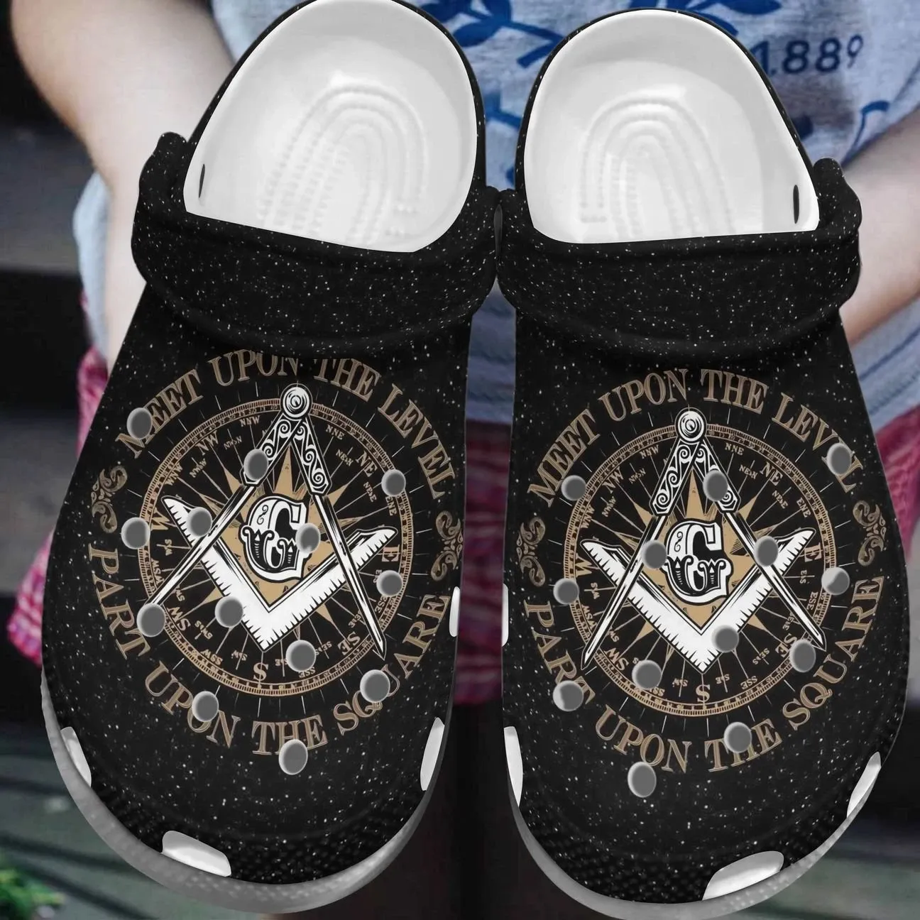 Free Mason Personalized Clog Custom Crocs Comfortablefashion Style Comfortable For Women Men Kid Print 3D Free Mason Free Mason Personalized Clog Custom Crocs Comfortablefashion Style Comfortable For Women Men Kid Print 3D Free Mason
