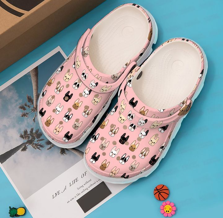French Bulldog Crocband Pattern 2 Sku 1121 Crocs Crocband Clog Comfortable For Mens Womens Classic Clog Water Shoes French Bulldog Crocband Pattern 2 Sku 1121 Crocs Crocband Clog Comfortable For Mens Womens Classic Clog Water Shoes